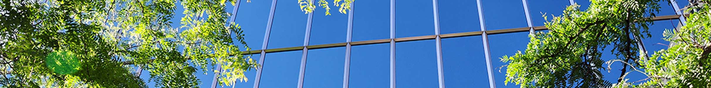 The Woodlands, TX is a wooded area for commercial buildings.